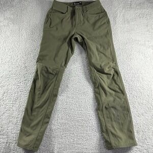 Under Armour Tactical Guardian Pants Mens 30x32 Green Loose Fit UV Water Resist